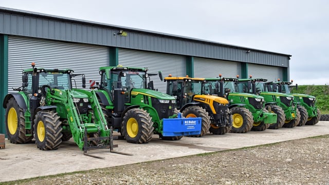 Agri contractor’s retirement sale raises £3.1m