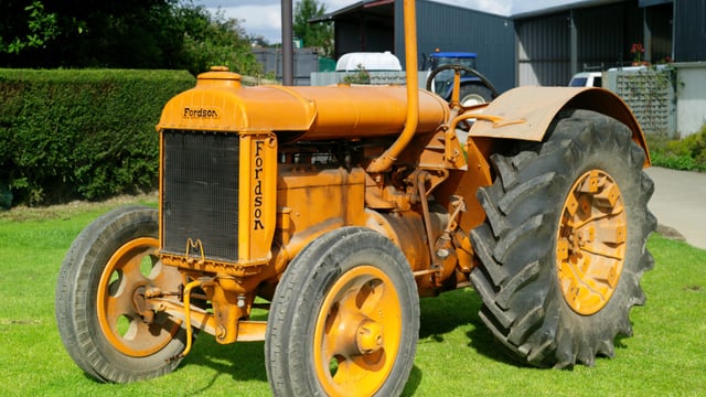 Machinery Focus: Fordson -‘forth it went into the fields’