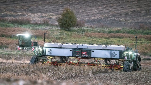 Machinery Focus: New chapter for gantry farming from Nexat
