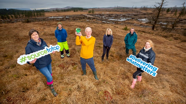 NI Water receives Green Apple  award
