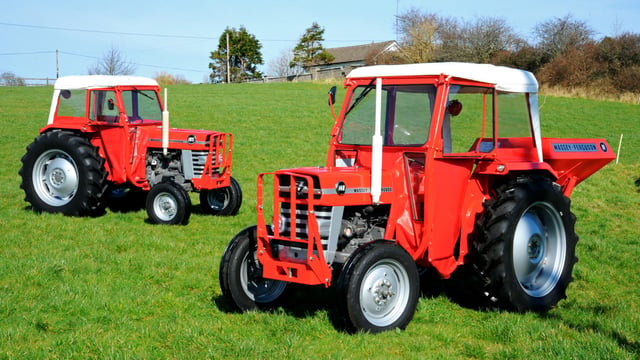 Machinery Focus: Birth of the Massey Ferguson 100 series