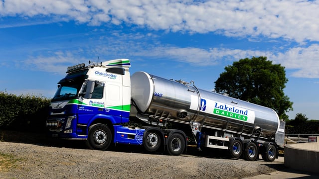 Lakeland Dairies drops July milk price