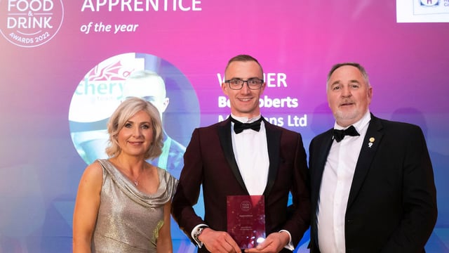 Wales: Overton-on-Dee butcher named Apprentice of the Year