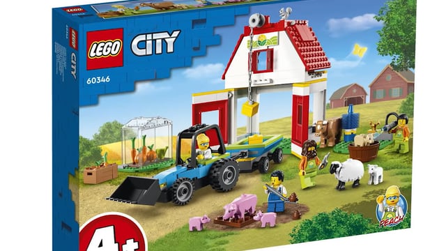 PETA urges LEGO to rebrand new toy farm set as ‘sanctuary’