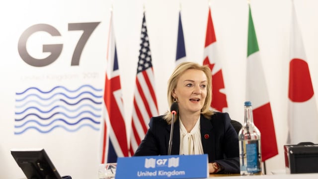 Truss announces unilateral action on Northern Ireland Protocol