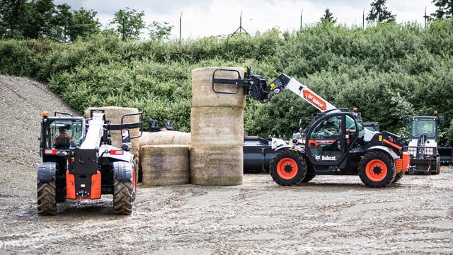 Bobcat’s box of new tricks on display at Dobris