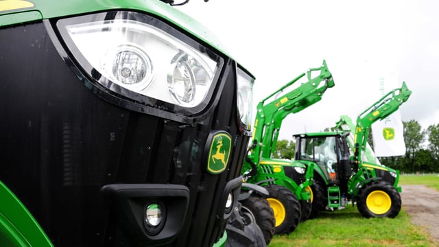 John Deere unlocks digital systems for use by other manufacturers