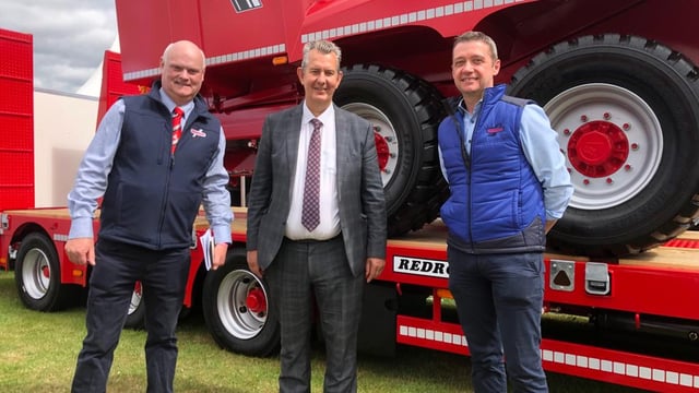 Poots visits Royal Highland Show on its 200th anniversary