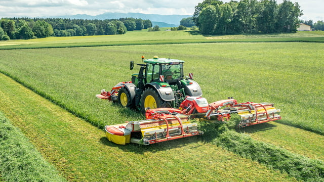 Pottinger launches new mower combination