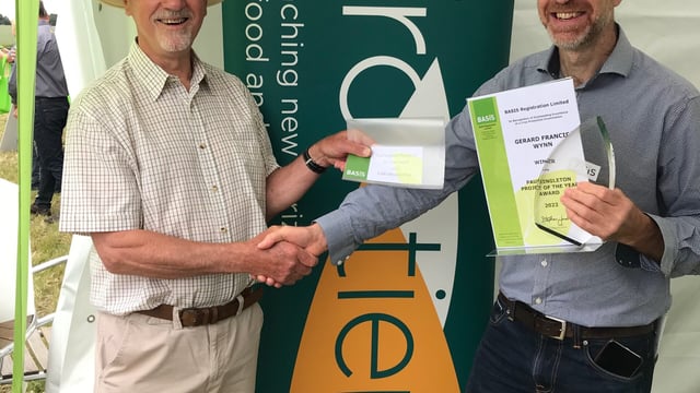 Dorset farmer wins Paul Singleton award