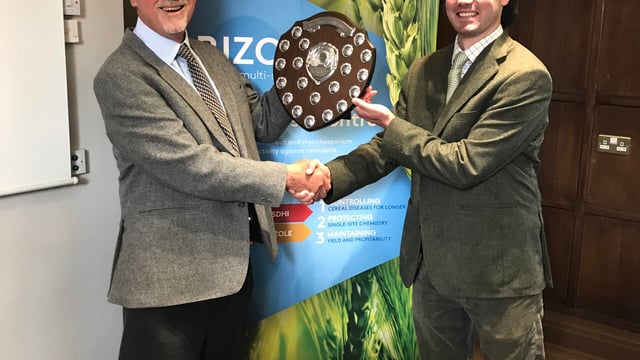 Agronomist wins BASIS Barrie Orme shield