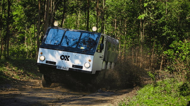 All-terrain electric 4×4 truck receives £17m in funding