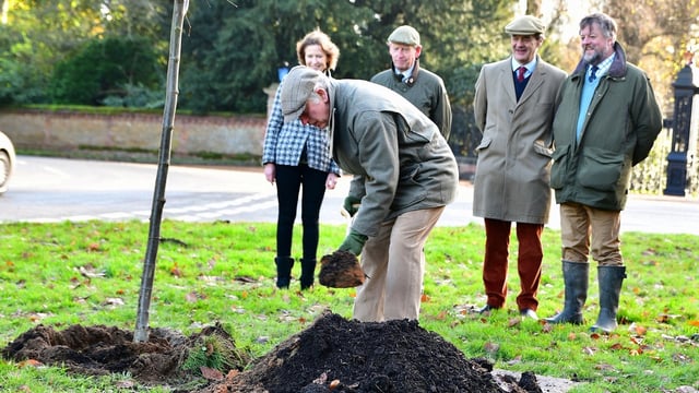 The Prince of Wales becomes patron of the GWCT