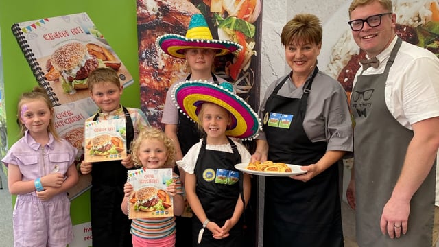 HCC launches new family cookbook