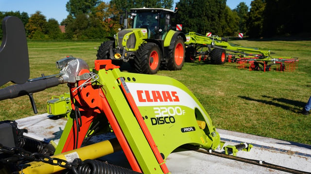 Claas of 22 highlights on display in Germany