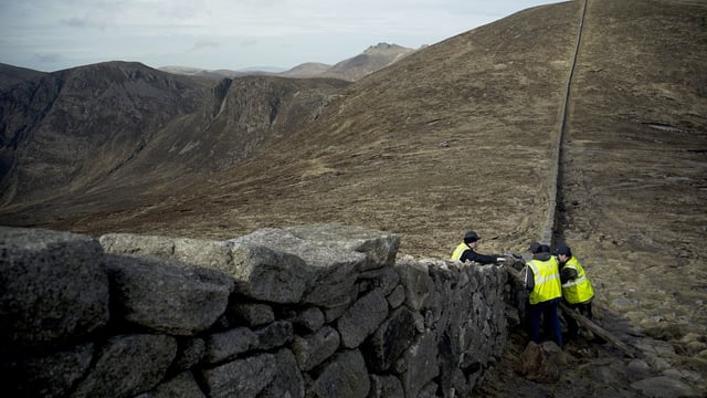 NI water invests a further £2.5m in Mourne Wall repairs