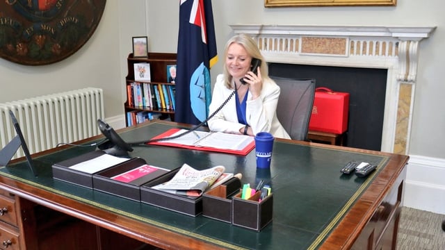 Liz Truss chosen as UK’s new Prime Minister