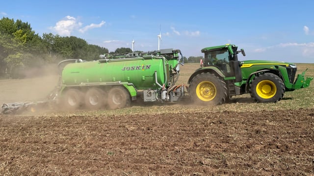 John Deere: World’s first electric infinitely variable transmission