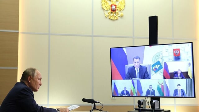Russian farmers may be called on to fight in war – Putin