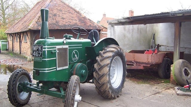 The ‘special’ tractor that inspired the Field Marshall Club