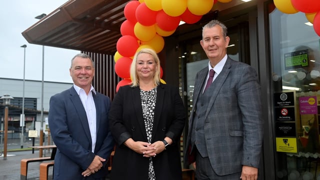 Poots salutes McDonald’s for investing in customer experience