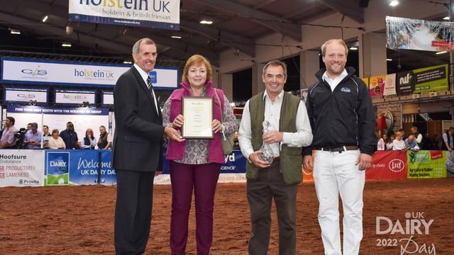 Yorkshire herd wins Holstein UK Premier Herd Award