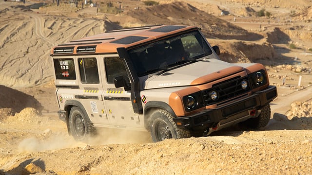 The Grenadier – INOES’ answer to the Land Rover Defender