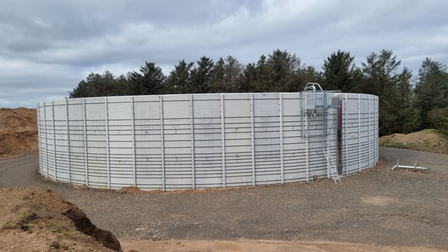 Beef finishing and anaerobic digestion on Scottish farm