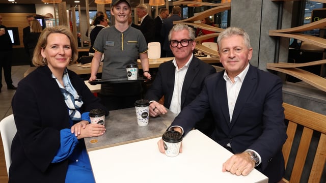 McDonald’s reaffirms commitment to NI supply chain
