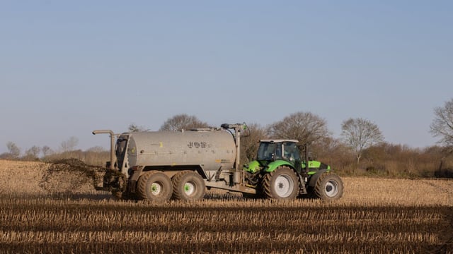 Why slurry could power the future thanks to AD