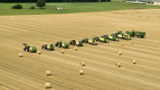 Krone to showcase 4 new machines at LAMMA 2023