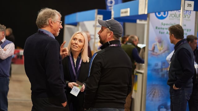 120 companies to showcase at the Low Carbon Agriculture show