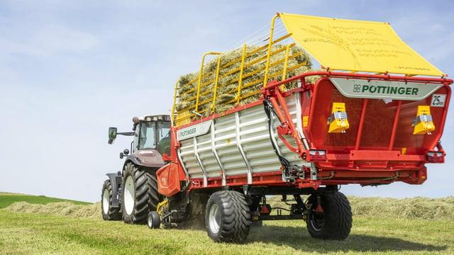Silage flexibility with a Pottinger forage wagon
