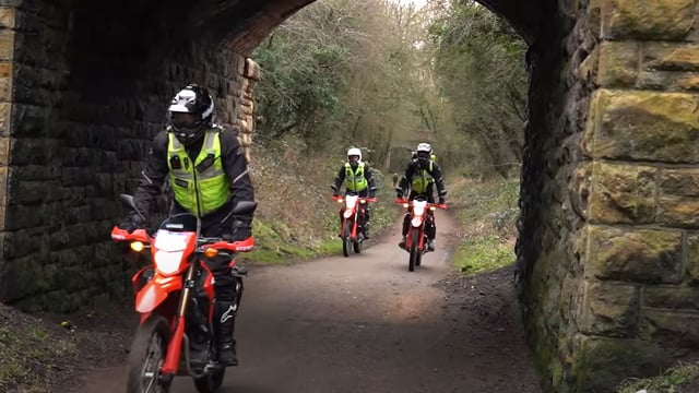 Derbyshire Police’s off-road bikes to help tackle ‘rural problems’