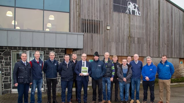 10 NI farms complete international ‘Dairy 4 Future’ project