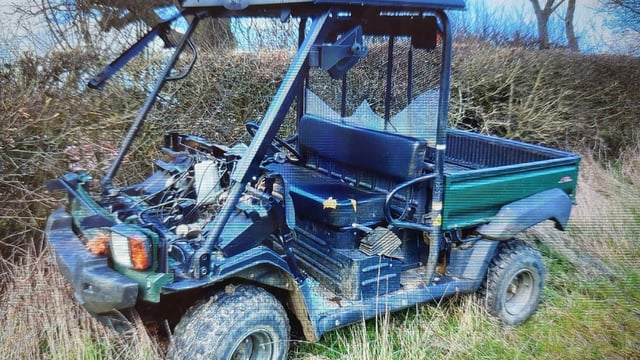 Stolen £40k pump and £4k trailer recovered in Derbyshire