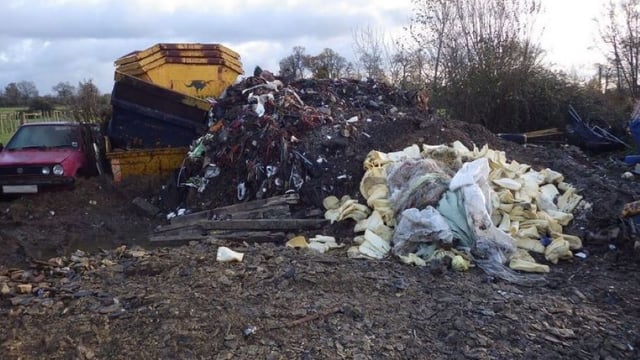 Man wanted for illegal waste activities on Cotswolds farm