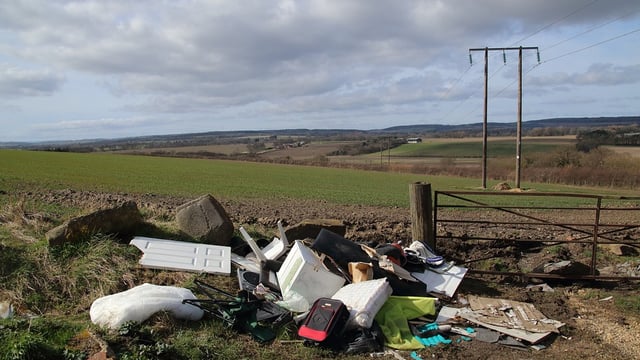 18% of waste is illegally managed – survey