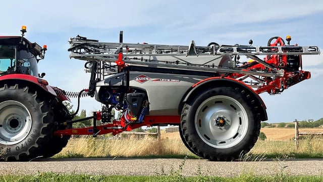 Kuhn Lexis 3800 sprayer brings extra capacity to range