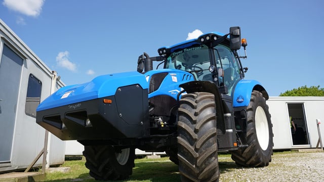 Focus: Harvesting gas from livestock slurry in Cornwall