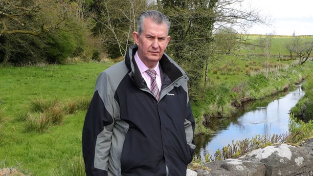 Balmoral 2023: Edwin Poots upbeat about future of NI farming