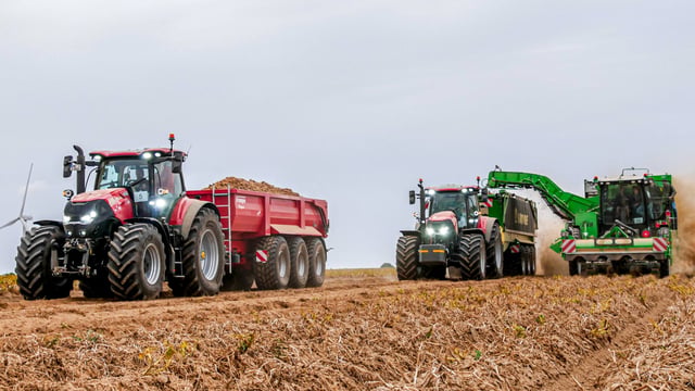 Case to highlight new models at Potato Europe