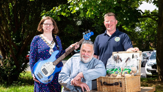 Several ‘firsts’ for Comber Earlies Food Festival