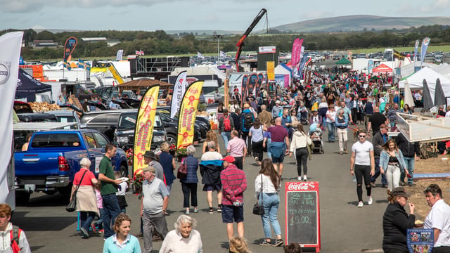 Tickets now on sale for Pembrokeshire County Show