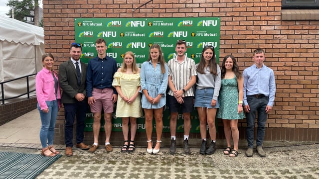 10 young Welsh farmers awarded travel scholarships