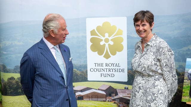 King grants consent to rename Prince’s Countryside Fund