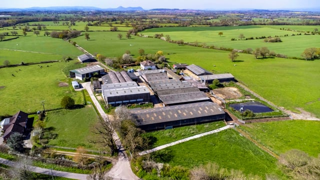 Shropshire dairy farm on market for £4.2 million