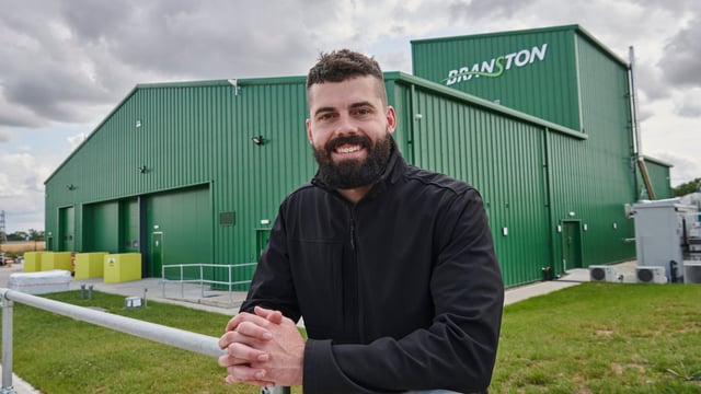 Branston appoints general manager for new protein extraction facility