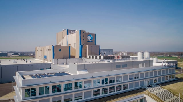 Danone consolidated sales results show 6% increase