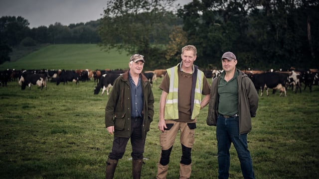 AHDB launches first three new strategic dairy farms